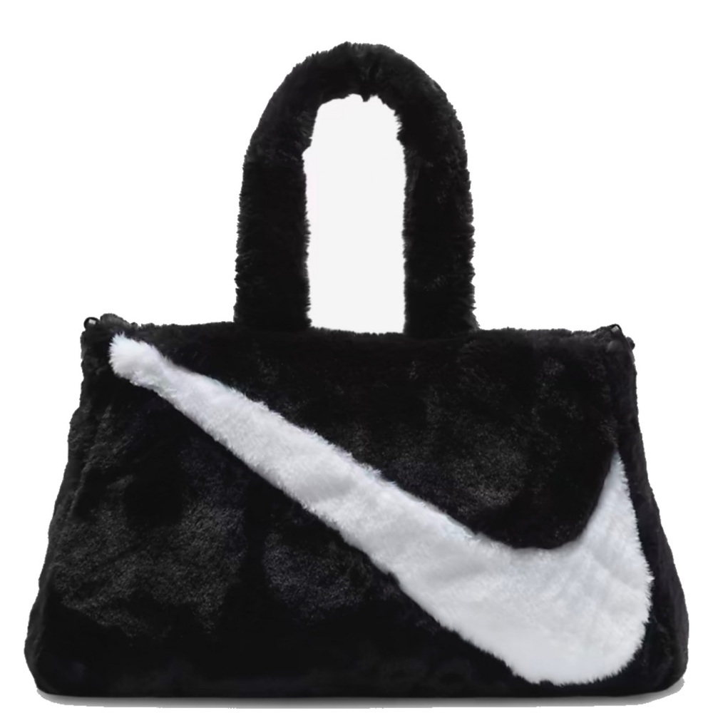 Nike Faux Fur Tote